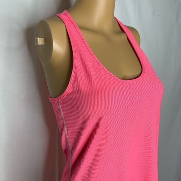 Lululemon Striped Scoop Neck Racerback Tank Top - Picture 2 of 5